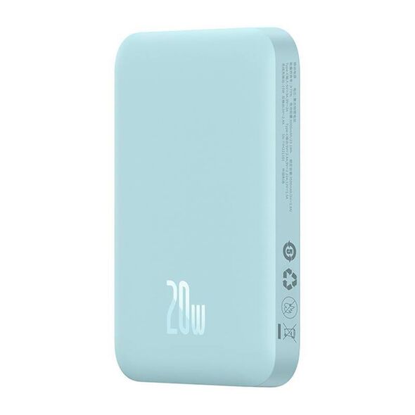 Powerbank Baseus Magnetic Mini 6000mAh 20W (blue) 6932172626129