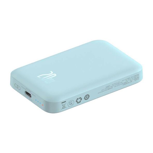 Powerbank Baseus Magnetic Mini 6000mAh 20W (blue) 6932172626129