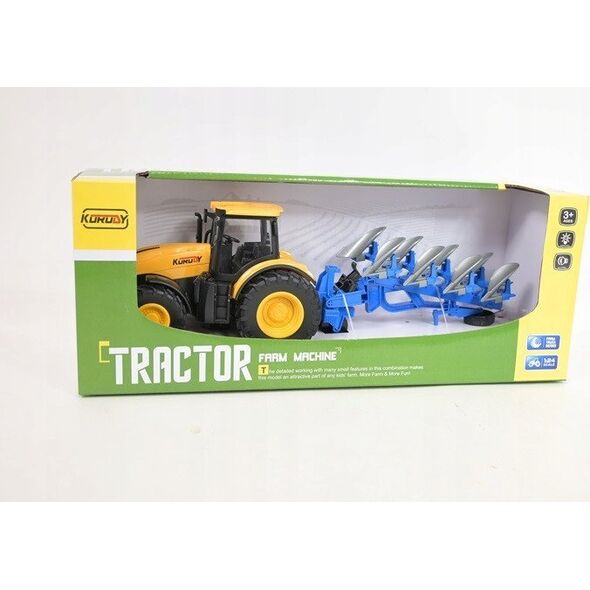 Hipo Traktor z podwójnym pługiem św/dźw 5528 11274