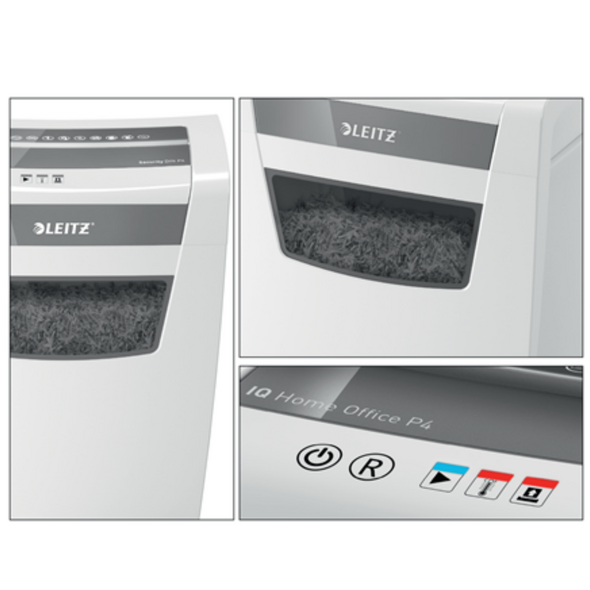 Niszczarka Leitz Home Office P-4 6313336 4002432118939