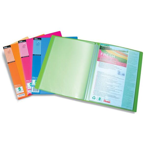 ALBUM OFERTOWY PENTEL FRESH A4 20 KOSZULEK, RÓŻOWY