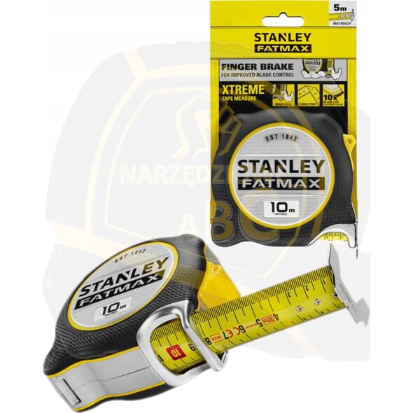 ST. ROLLING MEASURE 10mx32mm FATMAX XTREME