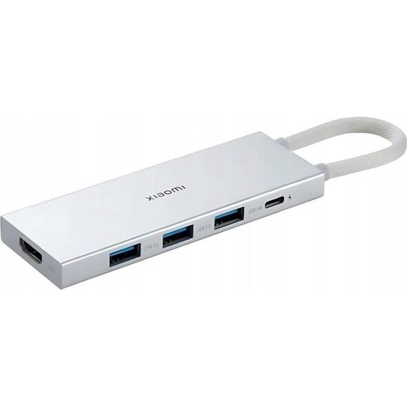Xiaomi 5-in-1 Type-c Hub | Hub USB | Koncentrator USB, Type-C/USB-A x 3/HDMI