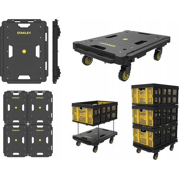 wózek tworzywo platforma 137 kg SXWT-PC531-SP