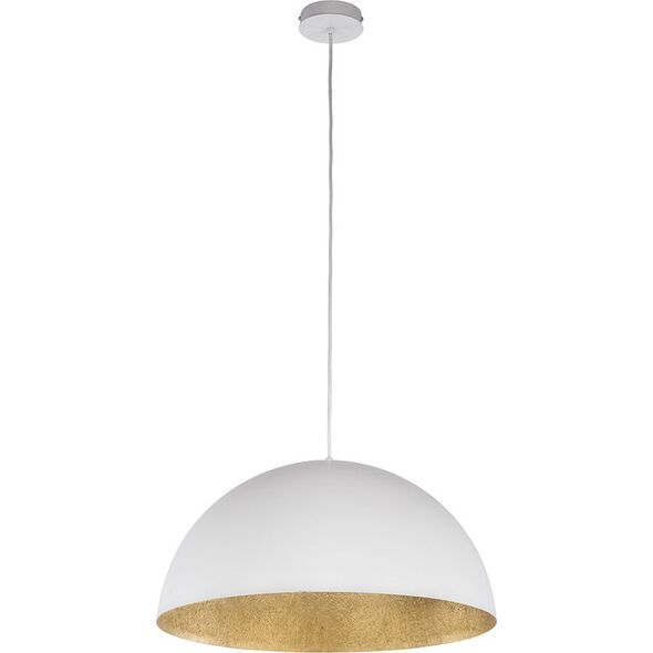 Lampa wisząca Sigma Sfera nowoczesna biały  (30145)