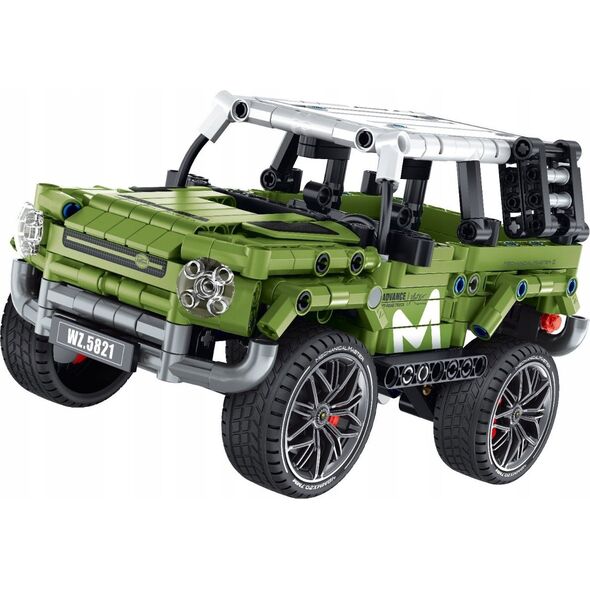 IM.MASTER klocki jeep zielony 474el 5821 40769