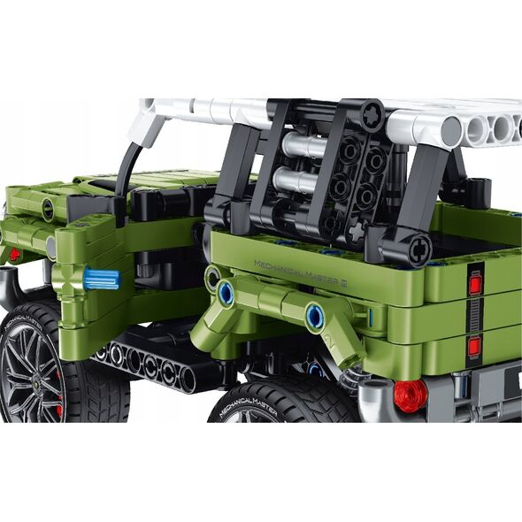 IM.MASTER klocki jeep zielony 474el 5821 40769