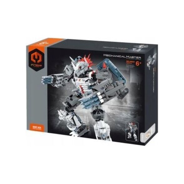 Mentor IM.MASTER Mecha wojownik srebny 965el 6822 41070