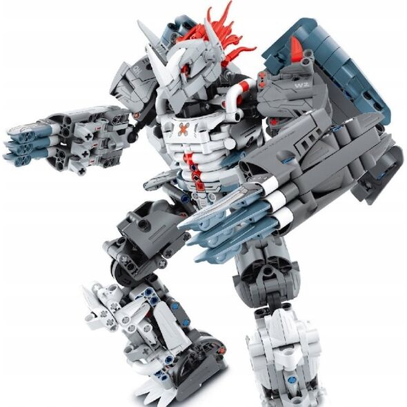 Mentor IM.MASTER Mecha wojownik srebny 965el 6822 41070