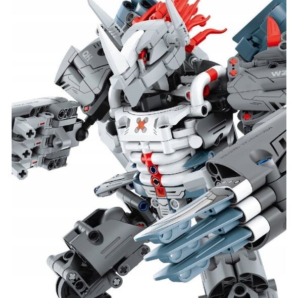 Mentor IM.MASTER Mecha wojownik srebny 965el 6822 41070