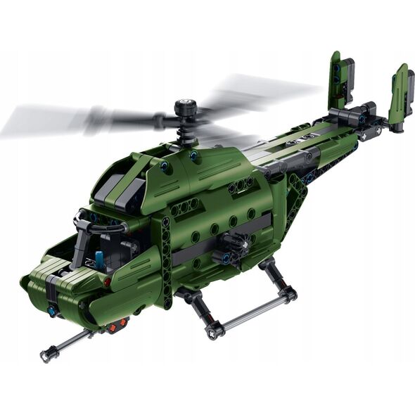 LeanToys IM.MASTER wojskowy transp.2w1 393el 6809 40318