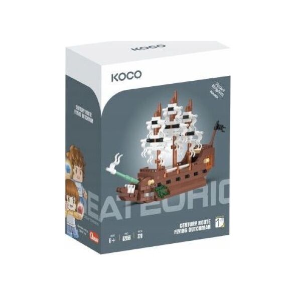Mentor KOCO klocki LatającyHolender 320el 02056 43319 /48