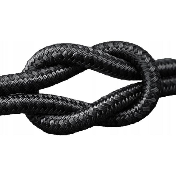 Kabel Dudao L3CC USB-C - USB-C 60W 2m w oplocie - czarny