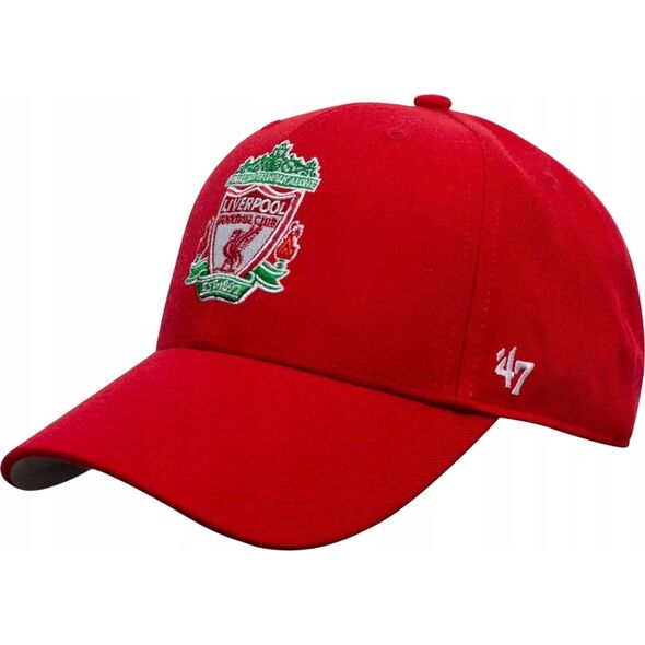 47brand 47 Brand EPL FC Liverpool Cap EPL-MVP04WBV-RDH Czerwone One size