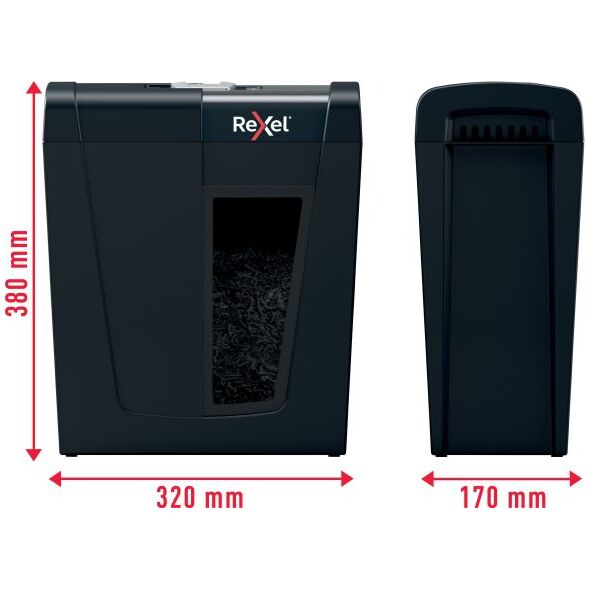 Niszczarka Rexel Secure X8 P-4