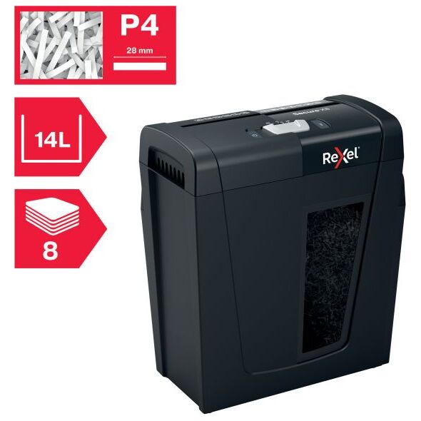 Niszczarka Rexel Secure X8 P-4
