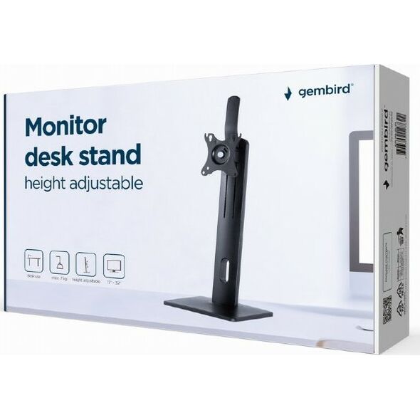 Gembird Stojak biurkowy na monitor 17" - 32" (MS-D1-01)