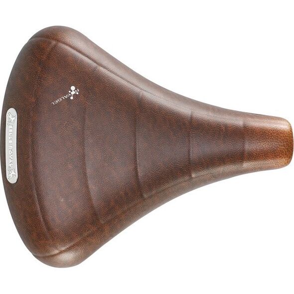 Selle Royal Siodło SELLEROYAL CLASSIC RELAXED 90st. ONDINA BROWN unisex żelowe + sprężyny (NEW 2024)
