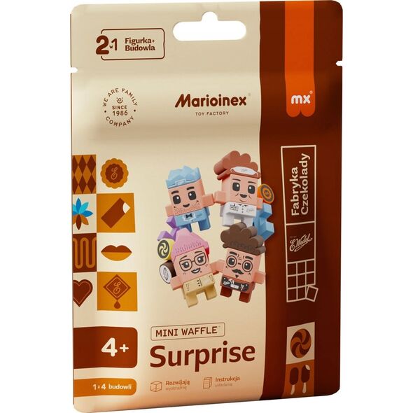 Marioinex *****Mini wafle Wedel - saszetki 06361