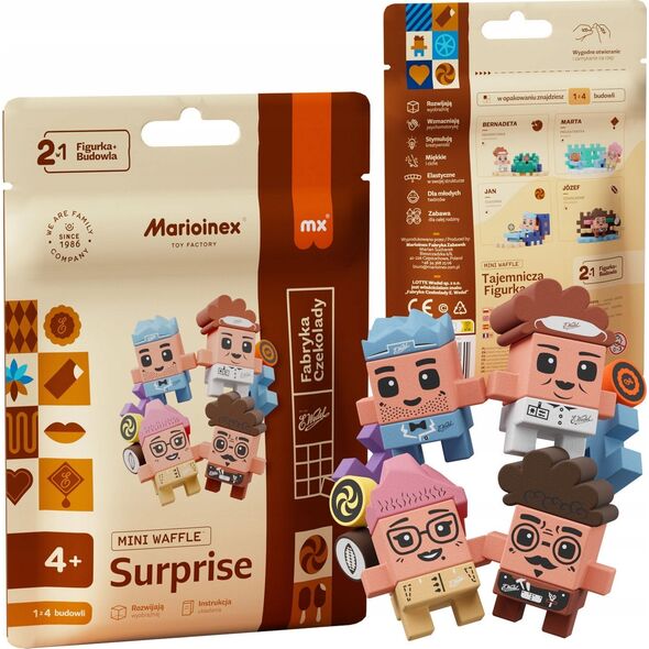 Marioinex *****Mini wafle Wedel - saszetki 06361