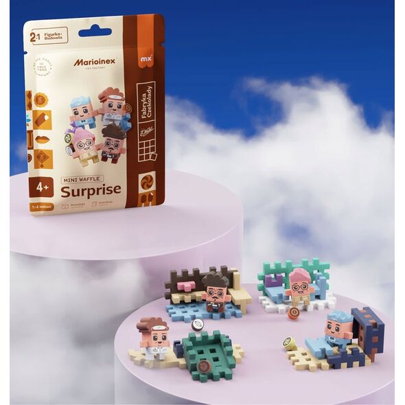 Marioinex *****Mini wafle Wedel - saszetki 06361