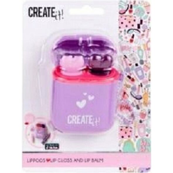 Canenco CREATE IT! błyszczyk+pomadka w pojem 84578 /6