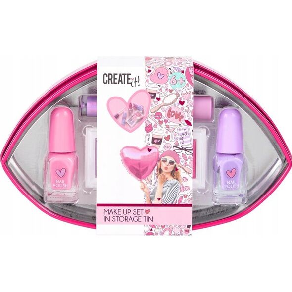Canenco CREATE IT! Love zestaw make up usta 84593 /6
