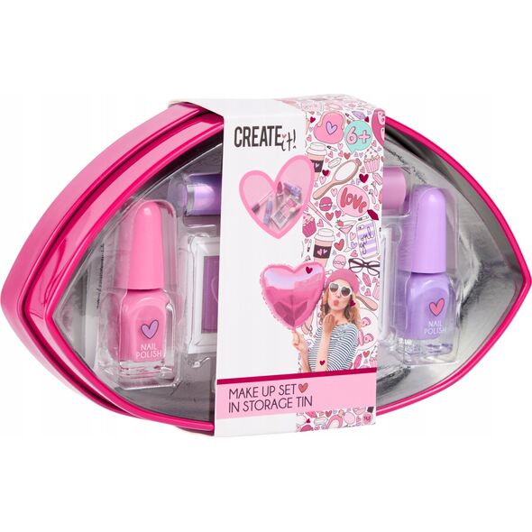 Canenco CREATE IT! Love zestaw make up usta 84593 /6
