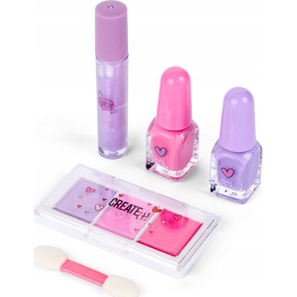 Canenco CREATE IT! Love zestaw make up usta 84593 /6