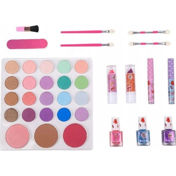 Canenco CREATE IT! make-up zestaw w walizce 84516