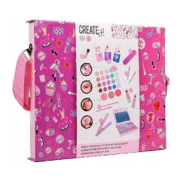 Canenco CREATE IT! make-up zestaw w walizce 84516