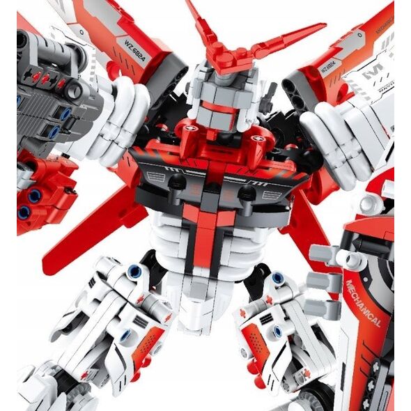 ExtraLink IM.MASTER Mecha wojownik czerw.1100el 6824 41094
