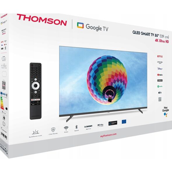 Telewizor Thomson 55" 55QG4S14 QLED