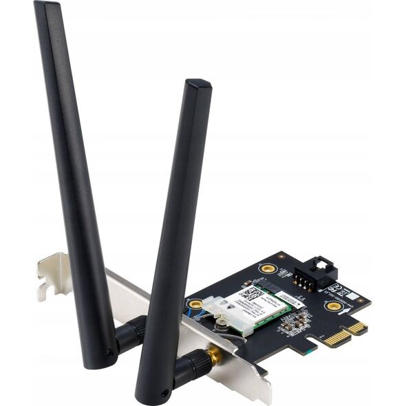 asus Karta sieciowa PCI-E WiFi 7 PCE-BE6500