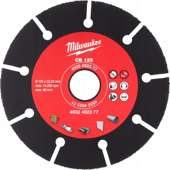 Milwaukee MILWAUKEE TARCZA UNIWERSALNA 125mm