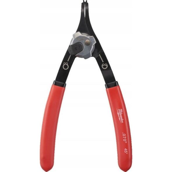 Milwaukee MILWAUKEE SZCZYPCE SEGERA DUŻE 45° 1,8mm