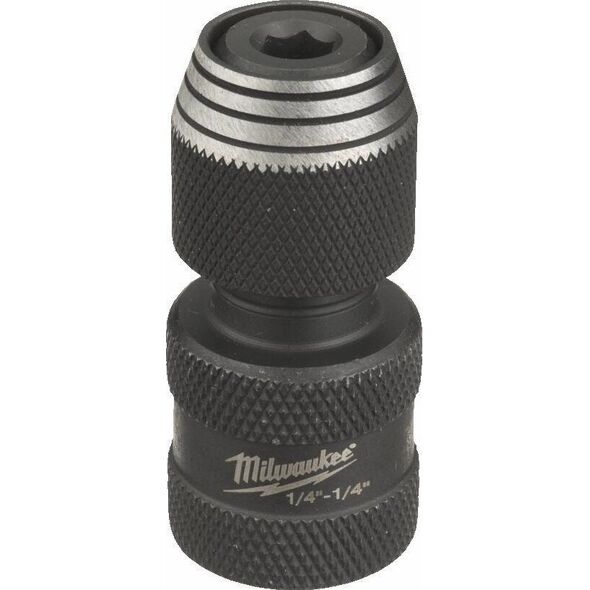 Milwaukee MILWAUKEE ADAPTER UDAROWY KWADRAT 1/4" x HEX 1/4"