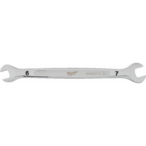 Milwaukee MILWAUKEE MILWAUKEE KLUCZ DWUSTRONNIE PŁASKI - 6x7mm