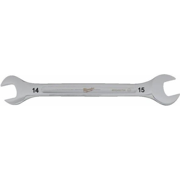 Milwaukee MILWAUKEE MILWAUKEE KLUCZ DWUSTRONNIE PŁASKI - 14x15mm