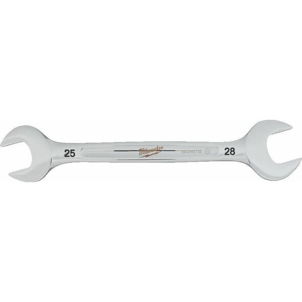 Milwaukee MILWAUKEE KLUCZ DWUSTRONNIE PŁASKI - 25x28mm