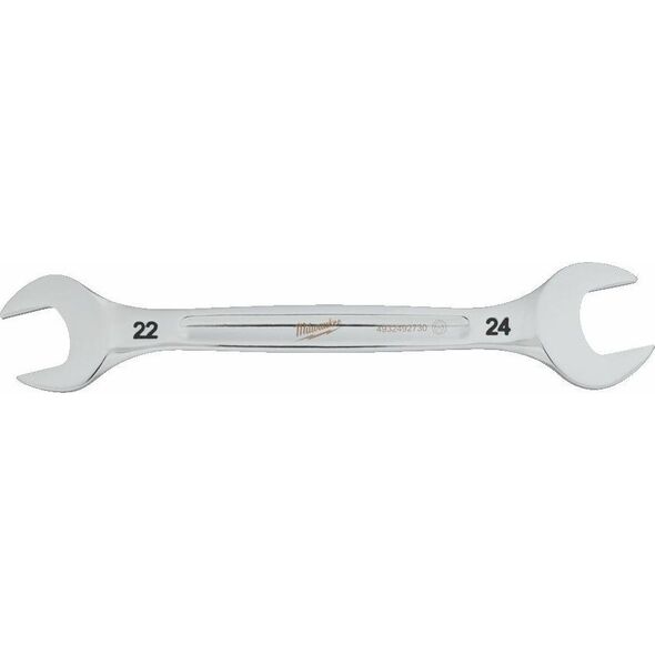 Milwaukee MILWAUKEE KLUCZ DWUSTRONNIE PŁASKI - 22x24mm