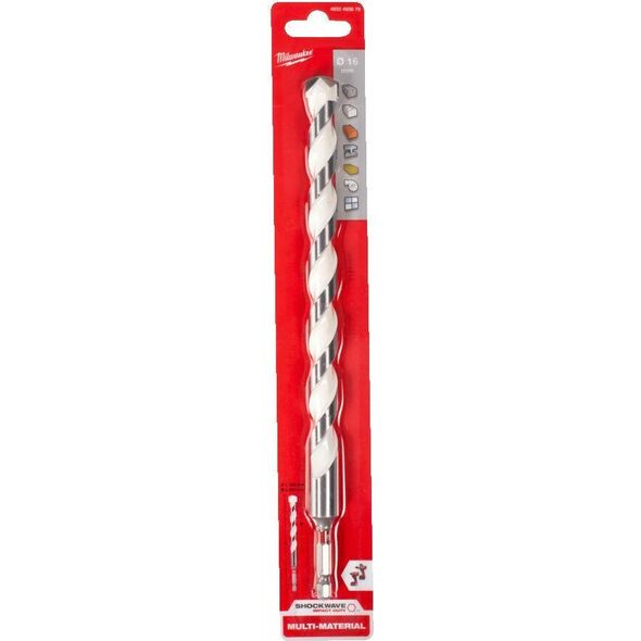 Wiertło Milwaukee MILWAUKEE WIERTŁO UNIWERSALNE 16 x260mm