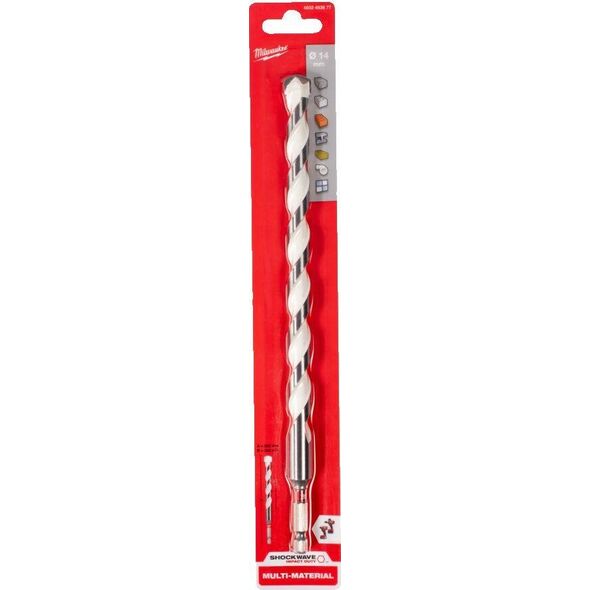 Wiertło Milwaukee MILWAUKEE WIERTŁO UNIWERSALNE 14 x260mm