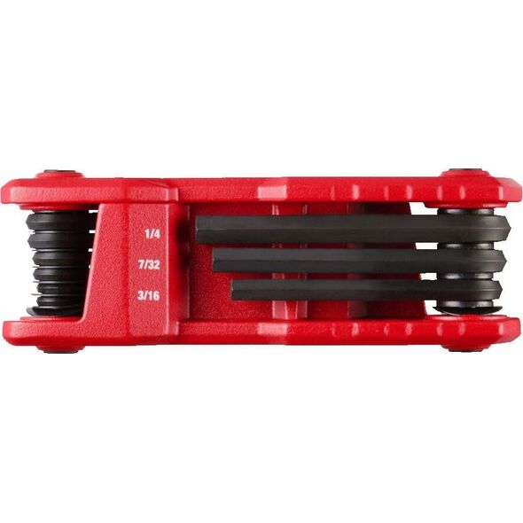Milwaukee MILWAUKEE KLUCZ IMBUS ZESTAW IMPERIALNY 9szt.
