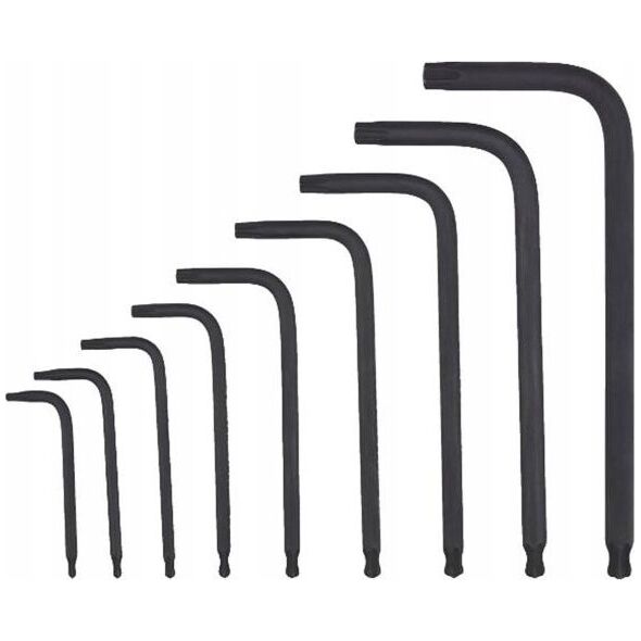 Milwaukee MILWAUKEE TORX WRENCH COMPACT SET 9 pcs.