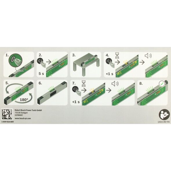 Bosch BOSCH.LASER LEVEL EASY SPIRIT LEVEL
