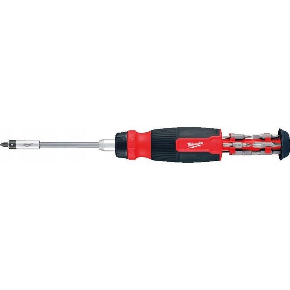 Milwaukee MILWAUKEE UNIVERSAL RATCHET SCREWDRIVER 27in1...
