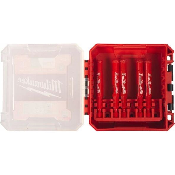Wiertło Milwaukee MILWAUKEE ZESTAW KORONEK DIAMENTOWYCH  8mm /5szt.