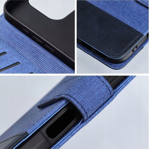 Θήκη βιβλίου OEM GOMMA για IPHONE 16 Pro μπλε 14243736 5903400000000