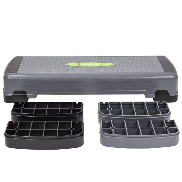 HMS Step for Aerobics Grey / Black (AS005) (HMSAS005) έως 12 άτοκες Δόσεις